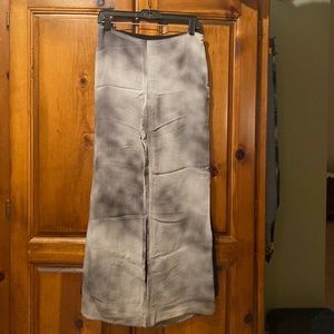 Breeze Rayon palazzo pants. Retro, Vintage, boho